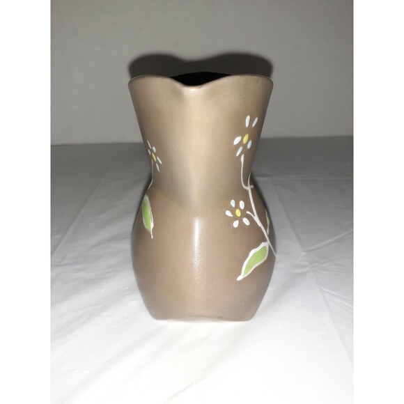 Vtg Ucagco Ceramics Japan MCM 4.5 In Pitcher Creamer Boho - Picture 2 of 10